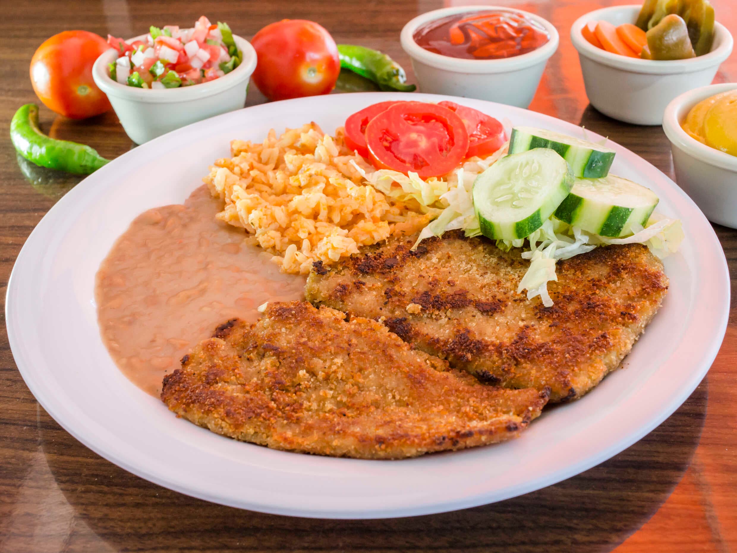 Milanesa de Pollo