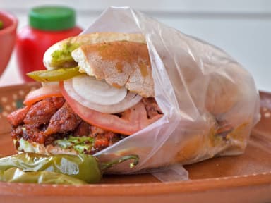 Lonche de Adobada