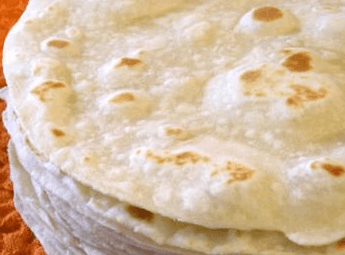 Tortillas 3 Piezas