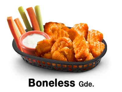Boneless grandes ( 250 gr peso en crudo)
