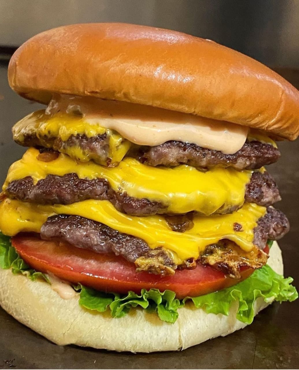 Hamburguesa Triple