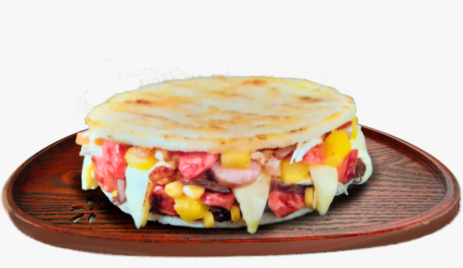 Arepa Hawaiana
