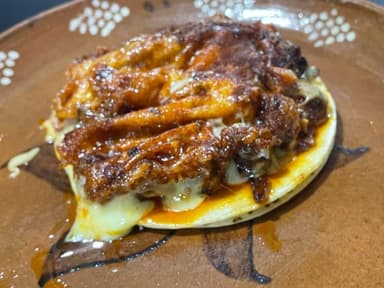 Taco de Chistorra con Queso