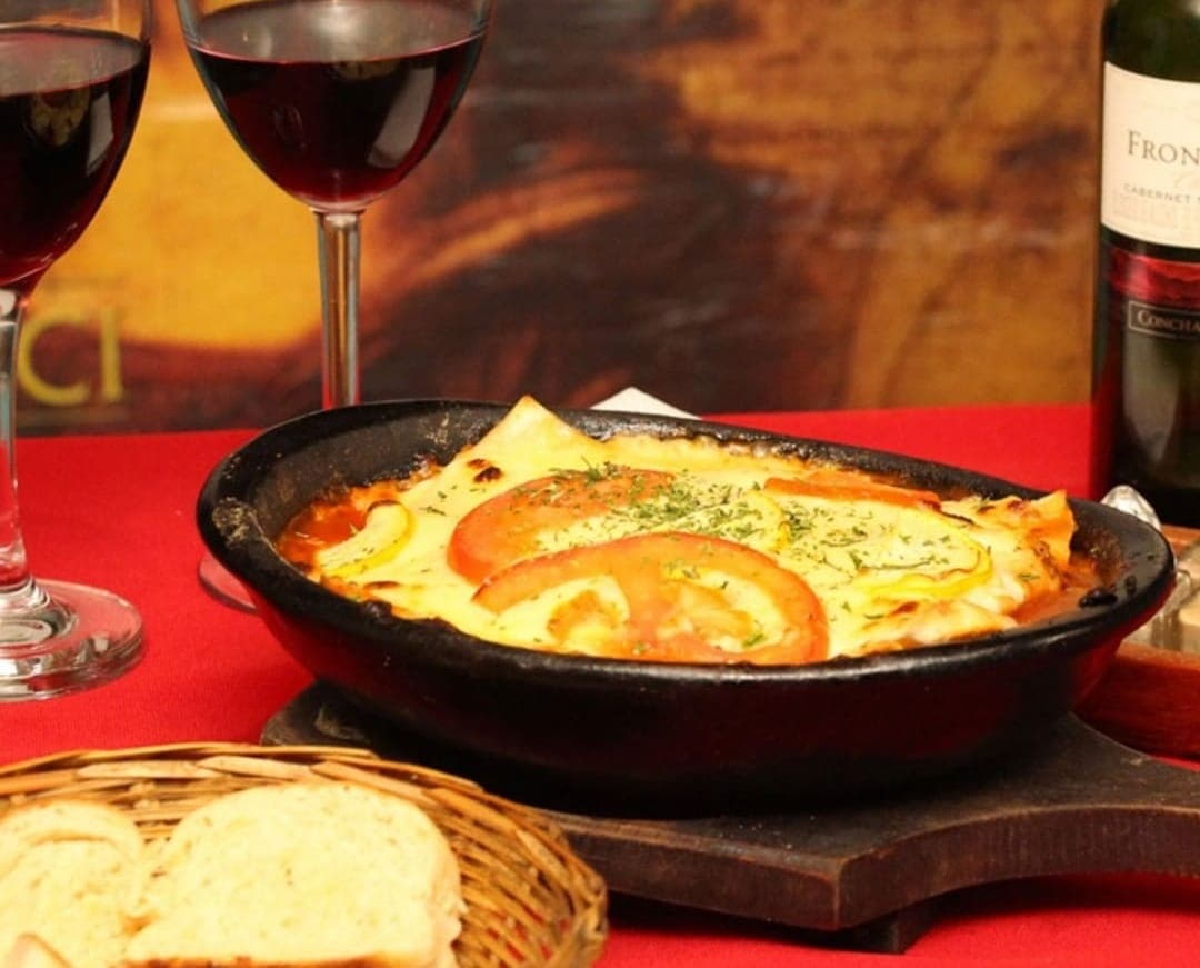 Lasagna Vegetariana