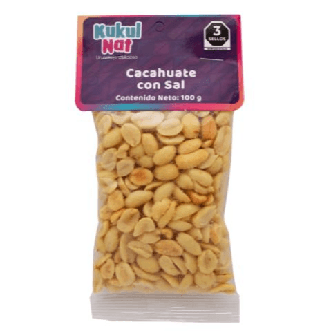 Cacahuate con Sal 100 g