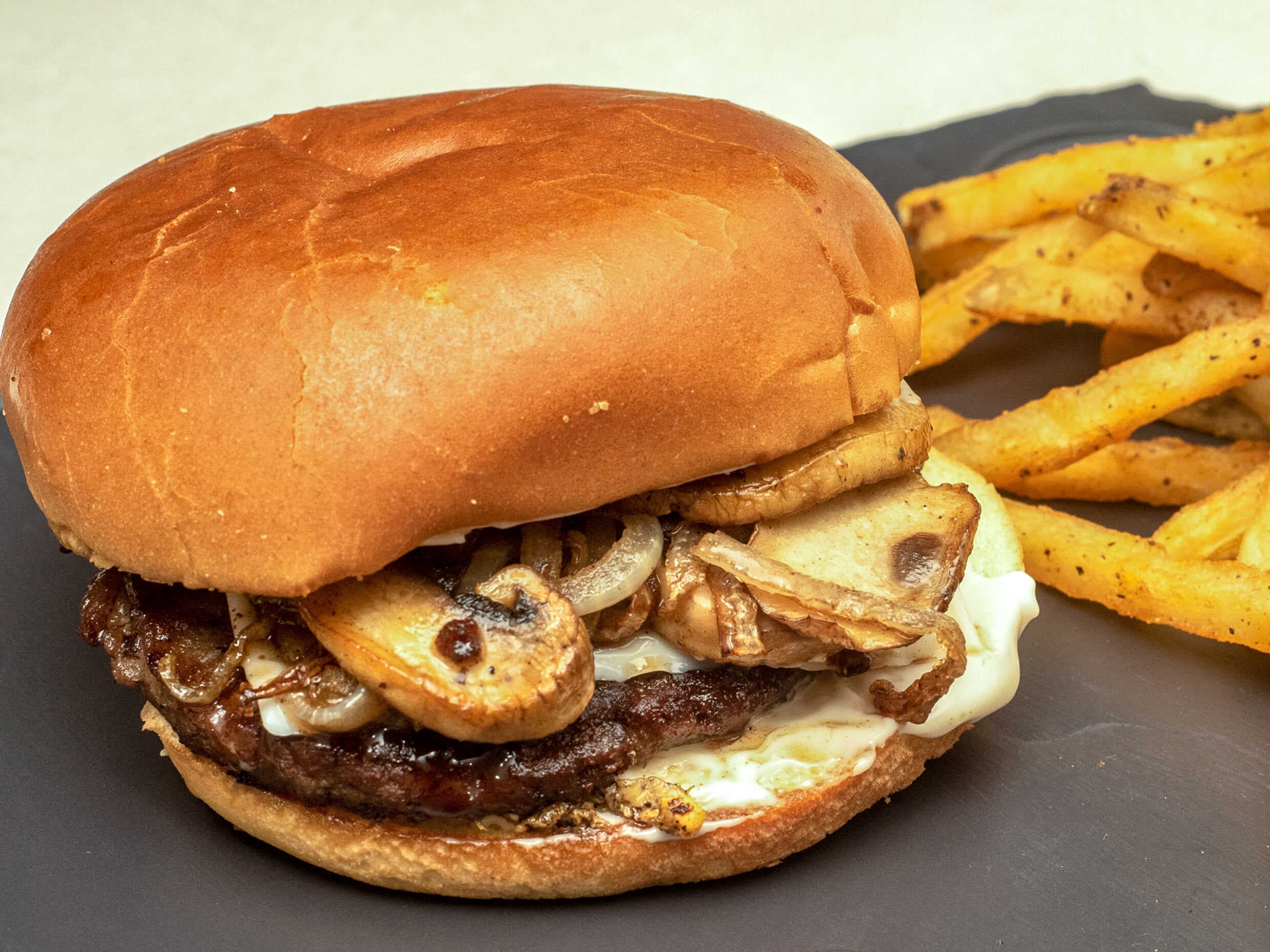 Burger Champi