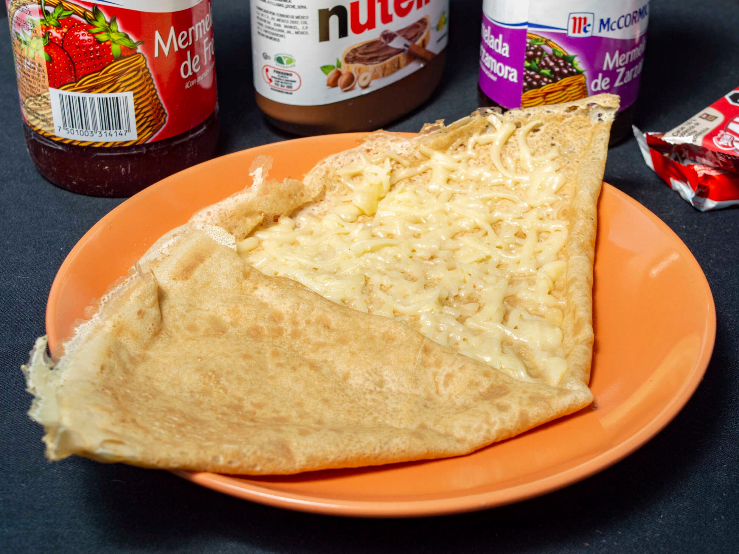 Crepa de Queso Manchego