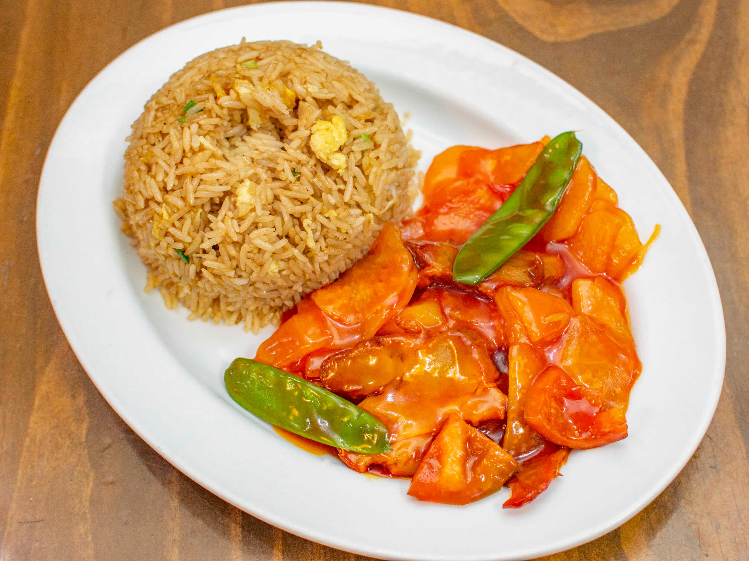Pollo con Tamarindo