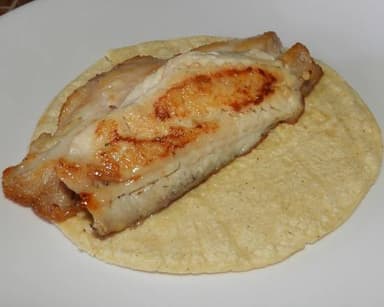 Taco Pescado a la Plancha