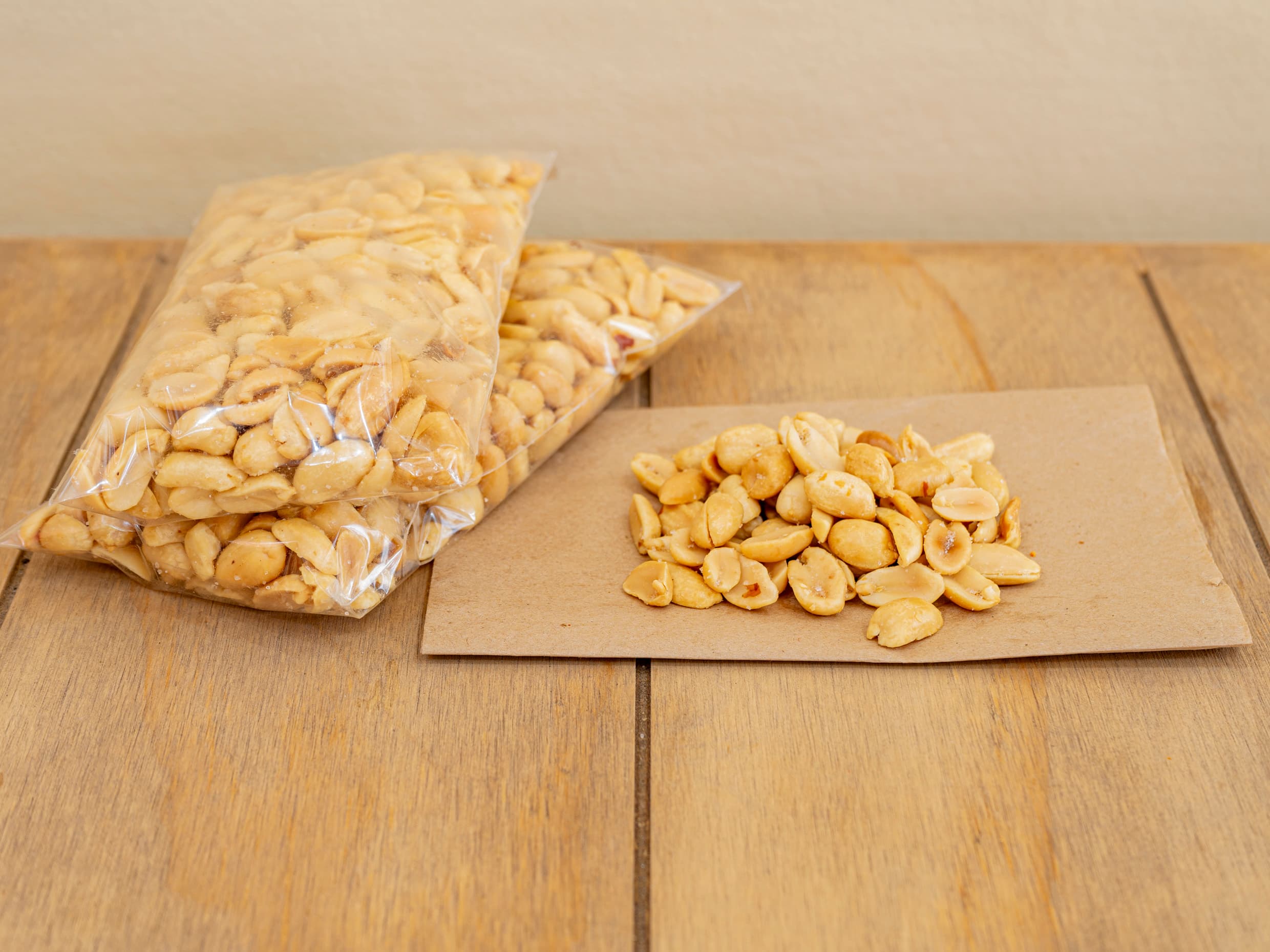 Cacahuate salado