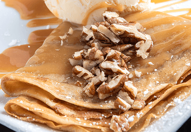 Prepara tu Crepa Dulce 1 ingrediente