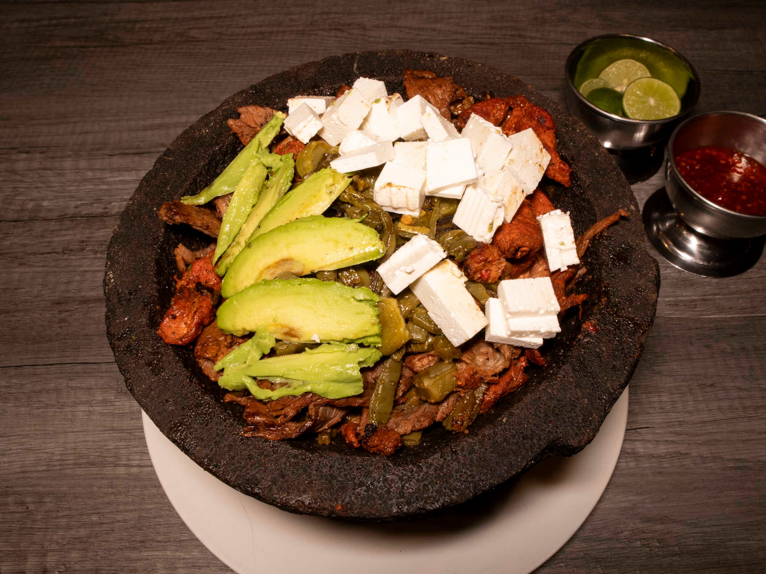 Molcajete 2 Personas