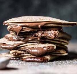 Quesadilla Nutella