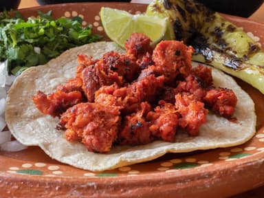 Taco de Chorizo