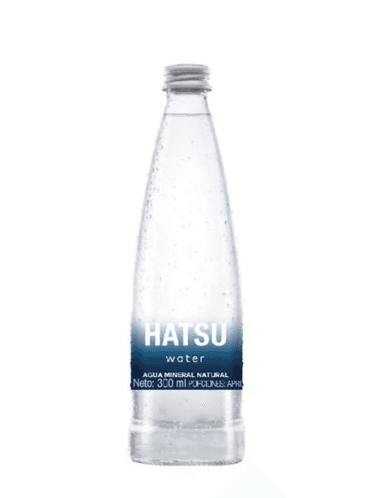 Agua Hatsu sin Gas
