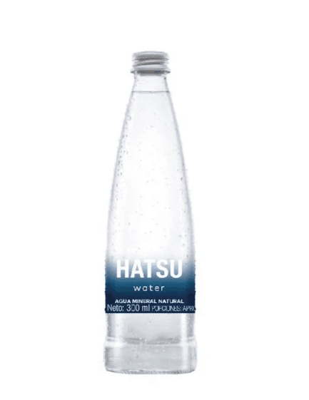 Agua Hatsu sin Gas