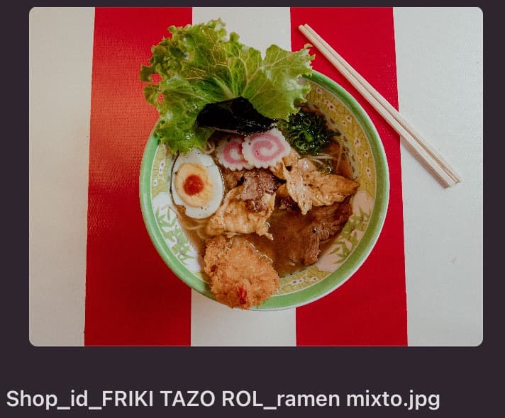Ramen Pollo