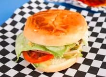 la Hamburguesa Hawaiana