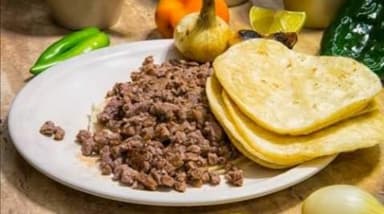 Orden de Tacos de Bistec