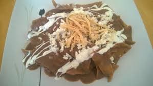 Chilaquiles de Frijol