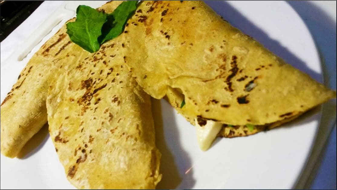 Quesadillas de Maíz