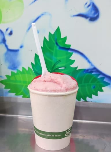 Cremolada de Fresa con Leche