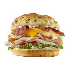 Triple Cheese Turkey BLT (Individual)