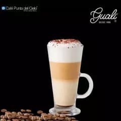 Capuchino de Rompope