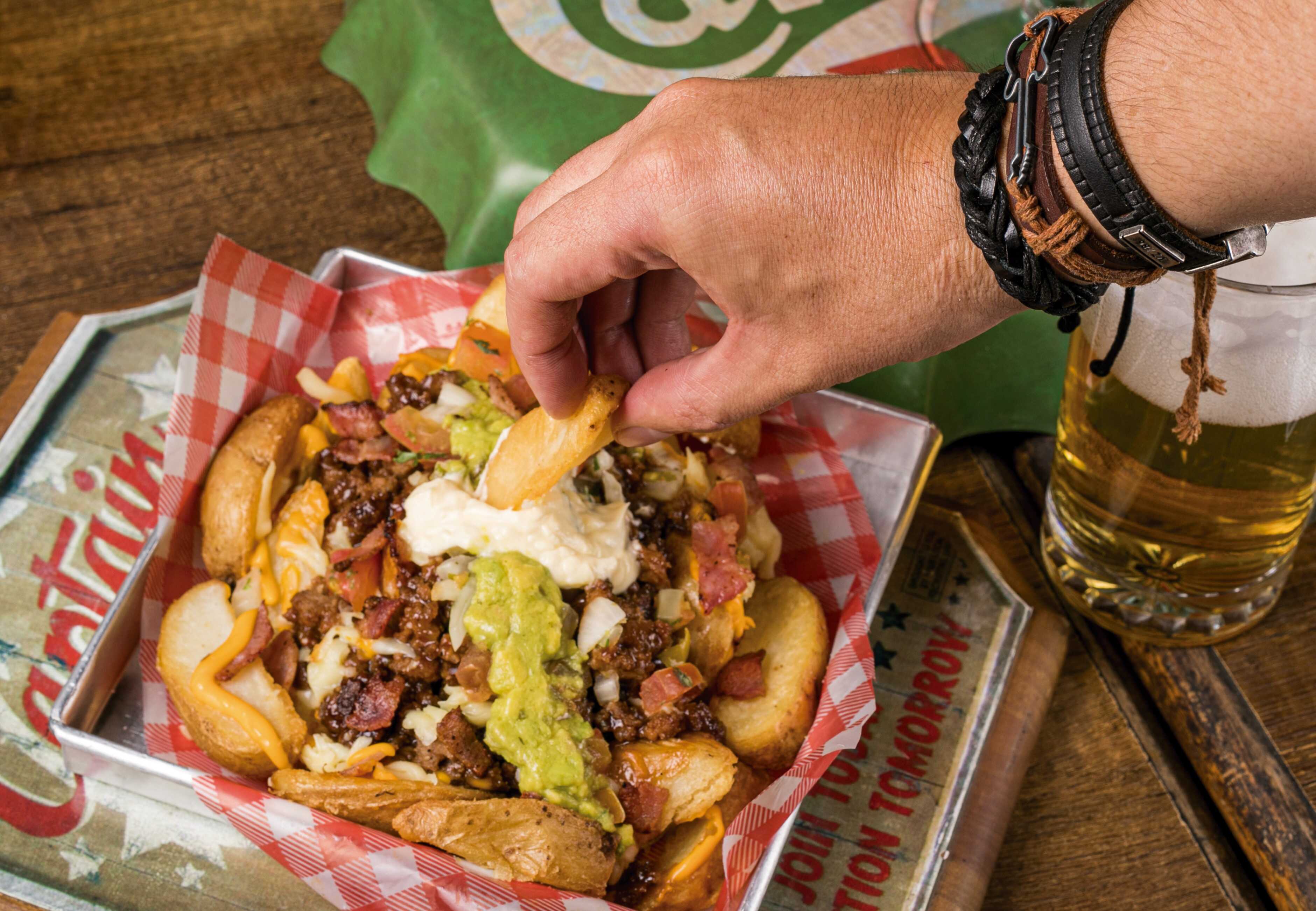 Papas Tex-Mex