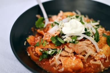 Chilaquiles en Salsa Chipotle