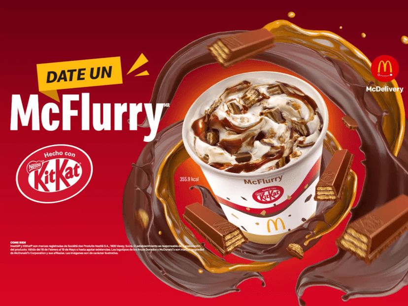 Postres de McDonald's (Navojoa)