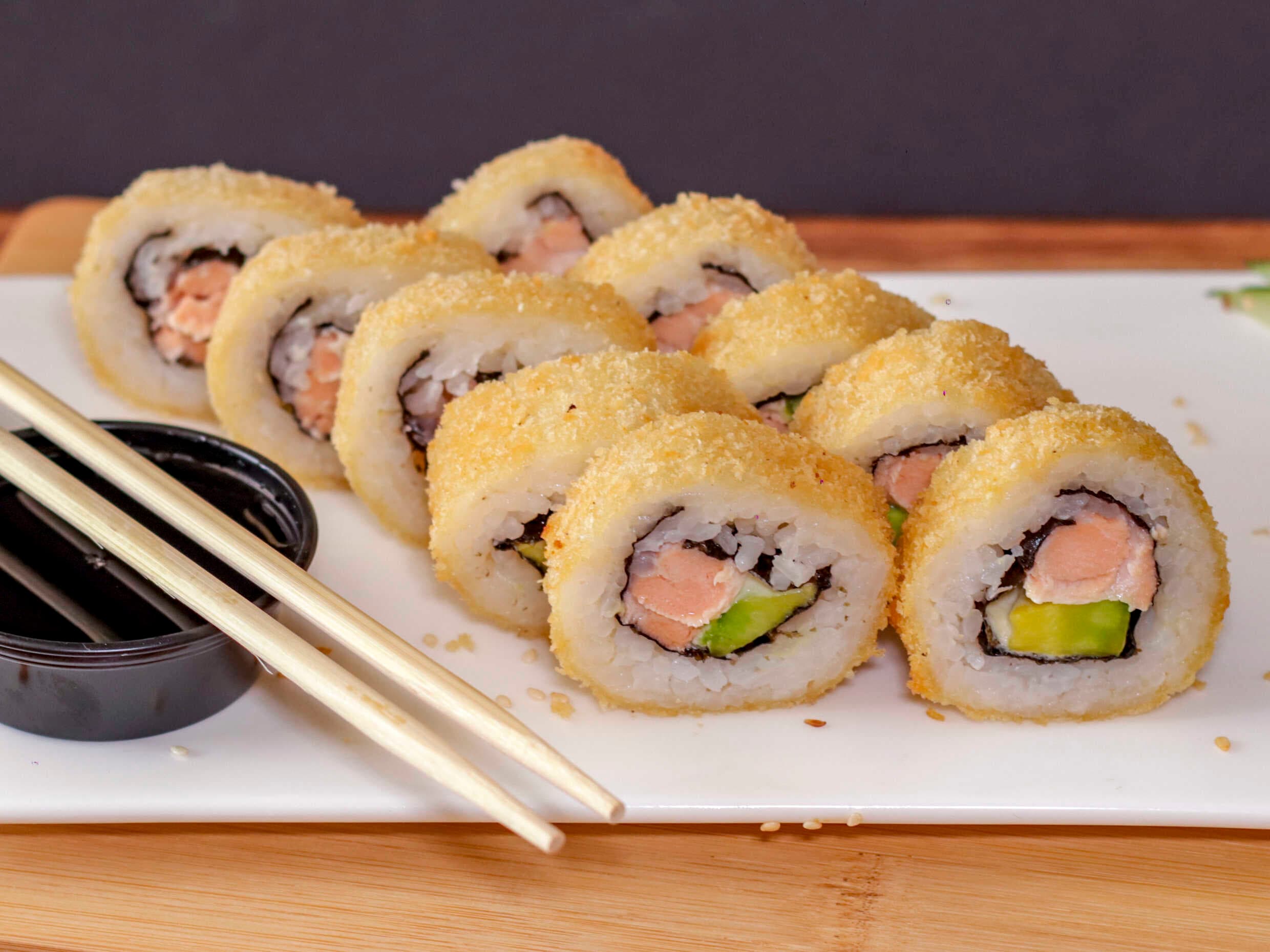Philadelphia Crunch Roll Crocante X 12