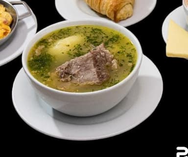 Caldo de Costilla