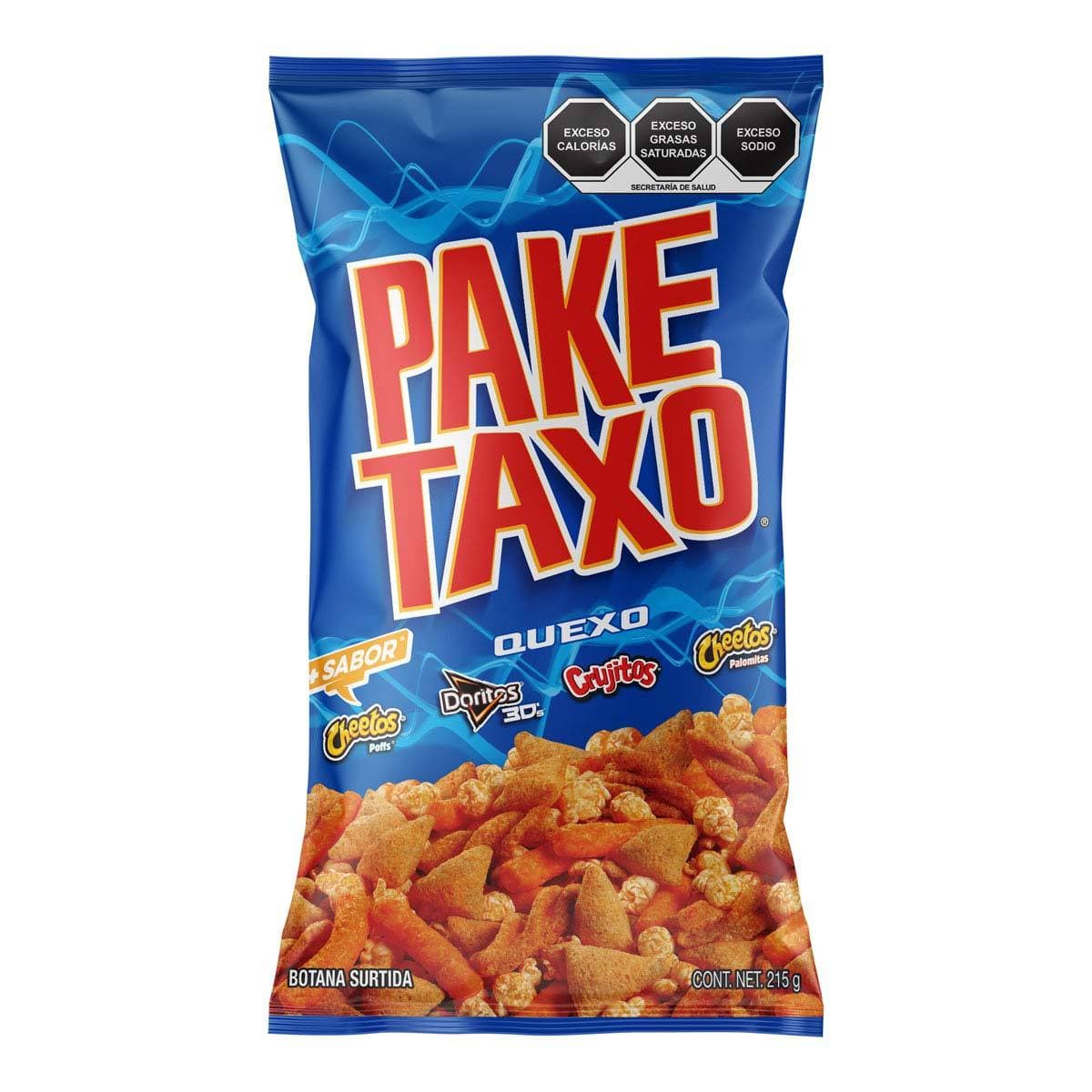 Paketaxo Quexo 208 Gr