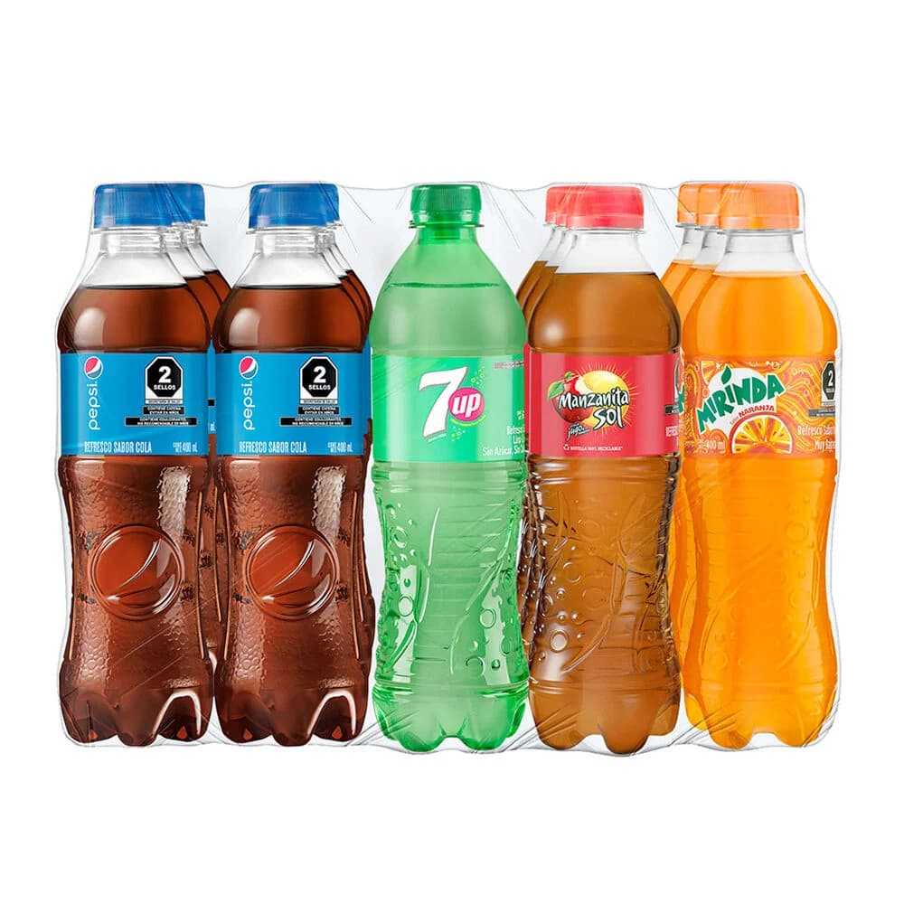 Refresco Familia Pepsi 400 ml