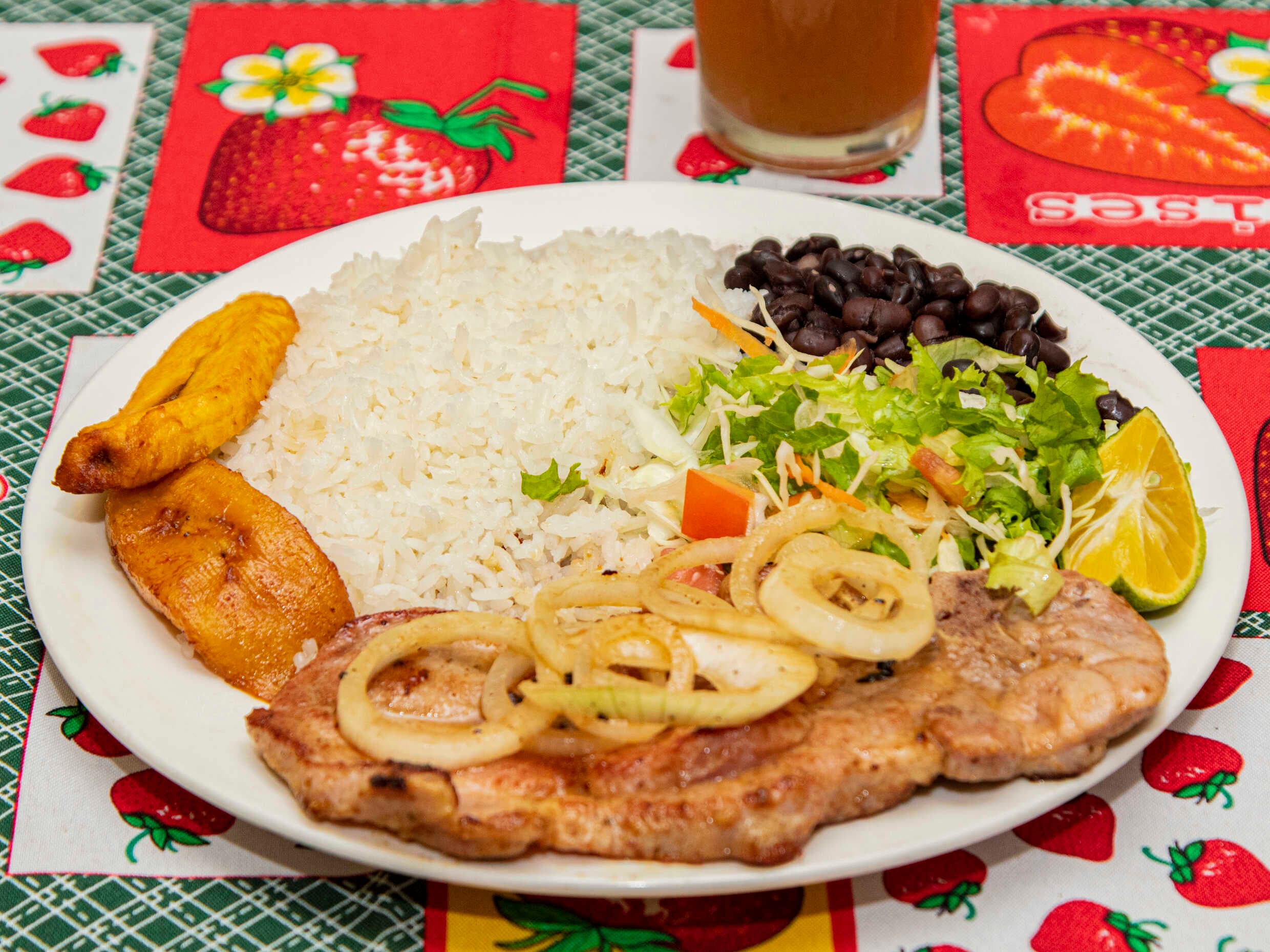 Casado Chuleta + Refresco