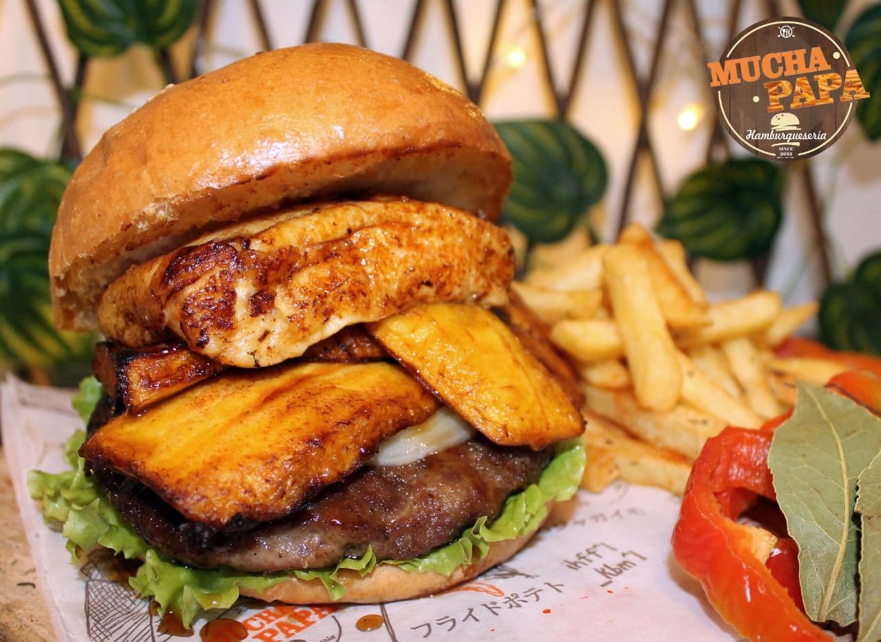 Burguer Caribean