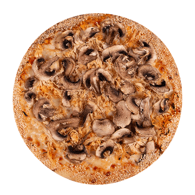 Pizza Pollo Funghi