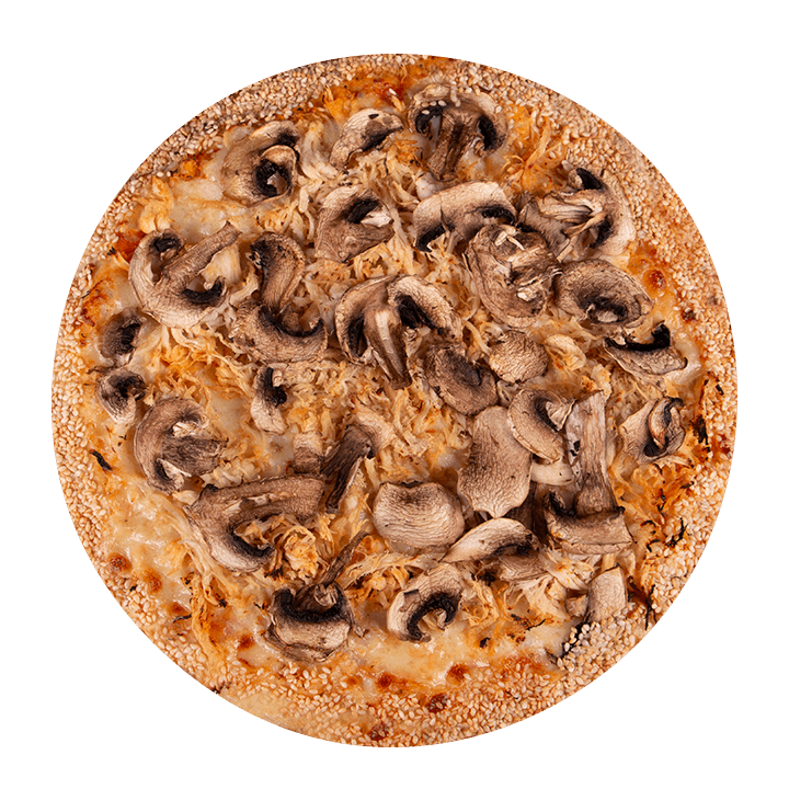 Pizza Pollo Funghi
