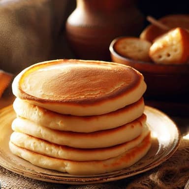 HOT CAKES + LATTE FRIO