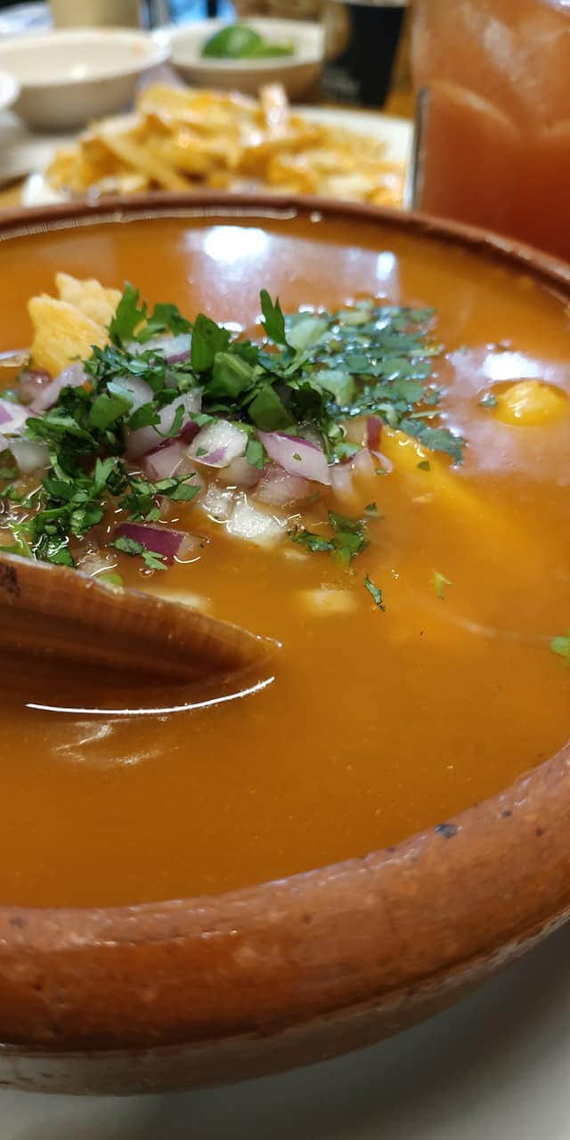Sopa de Mariscos