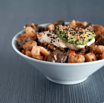 YAKIMESHI POLLO