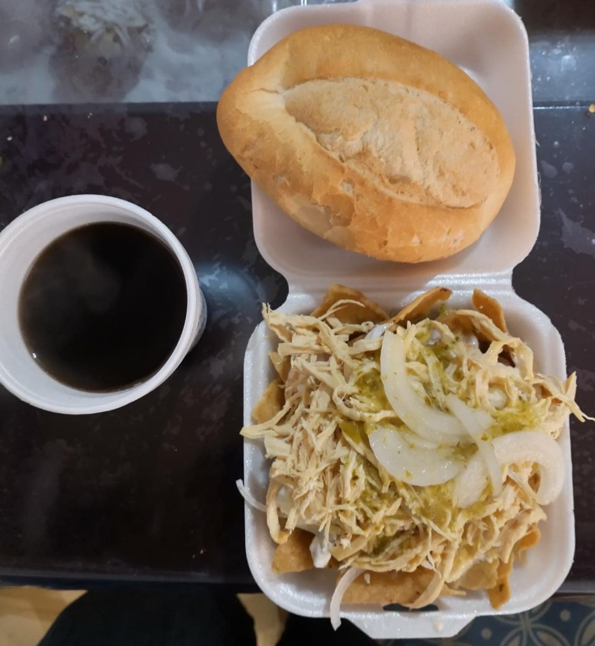 Combo de Chilaquiles (Individual)