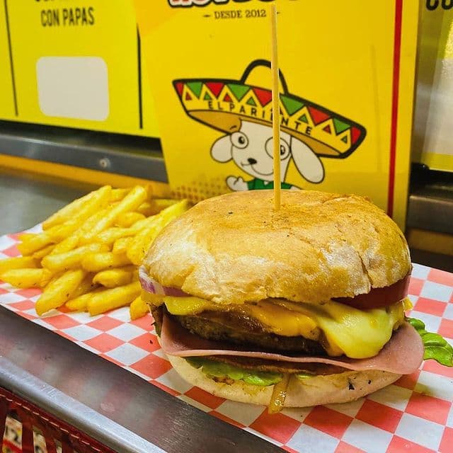 Hamburguesa Sencilla