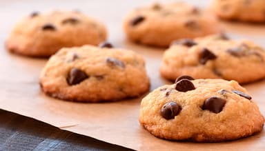 Galleta con Chispas de Chocolate