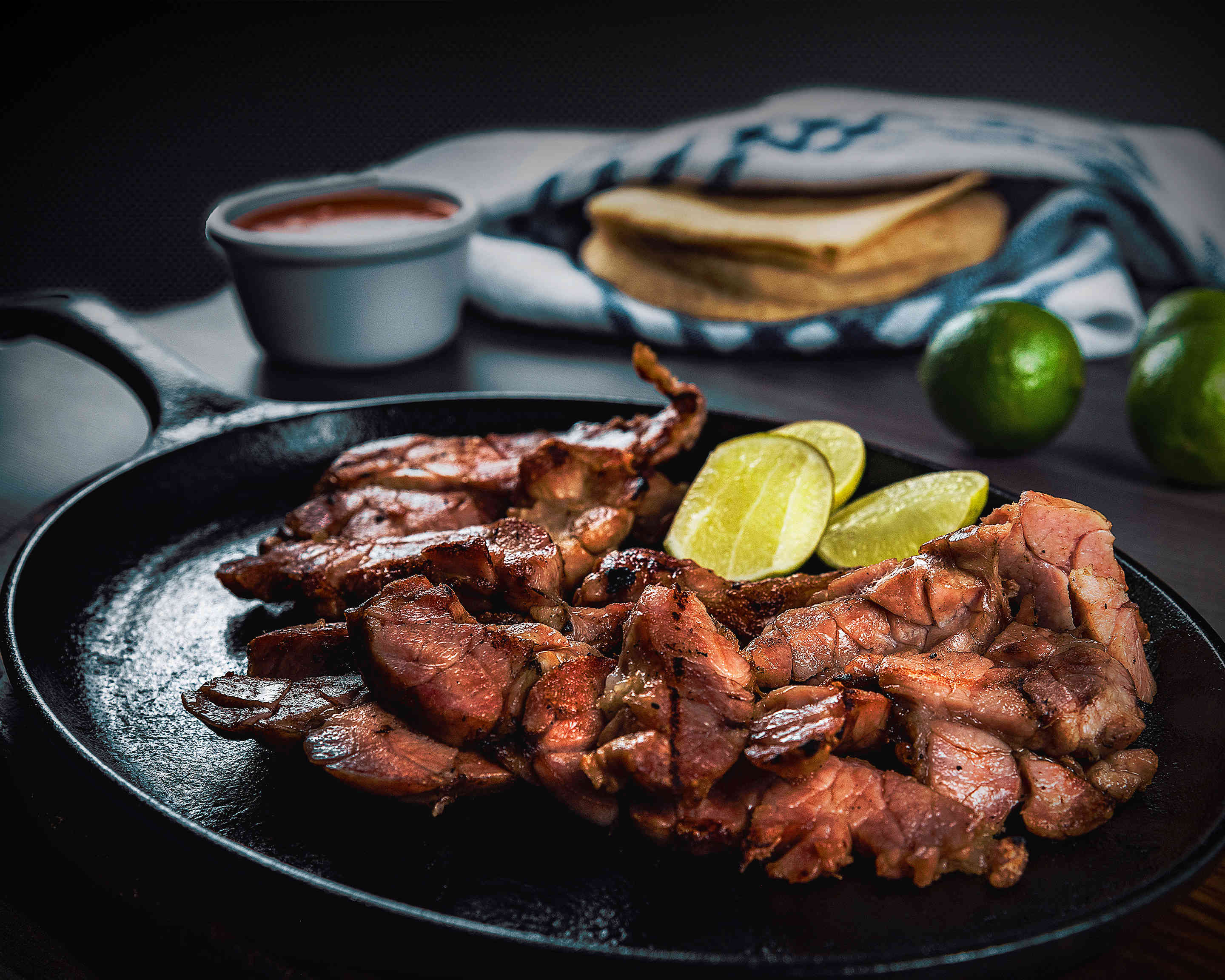 Mollejas de Res a la Parrilla