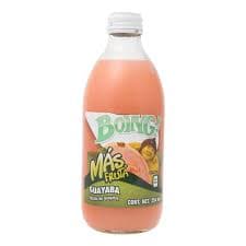 Jugo Boing Sabor Guayaba Envase Vidrio 354 Ml