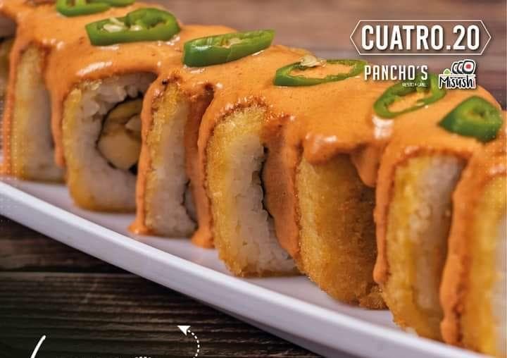 Spicy Chicken Roll