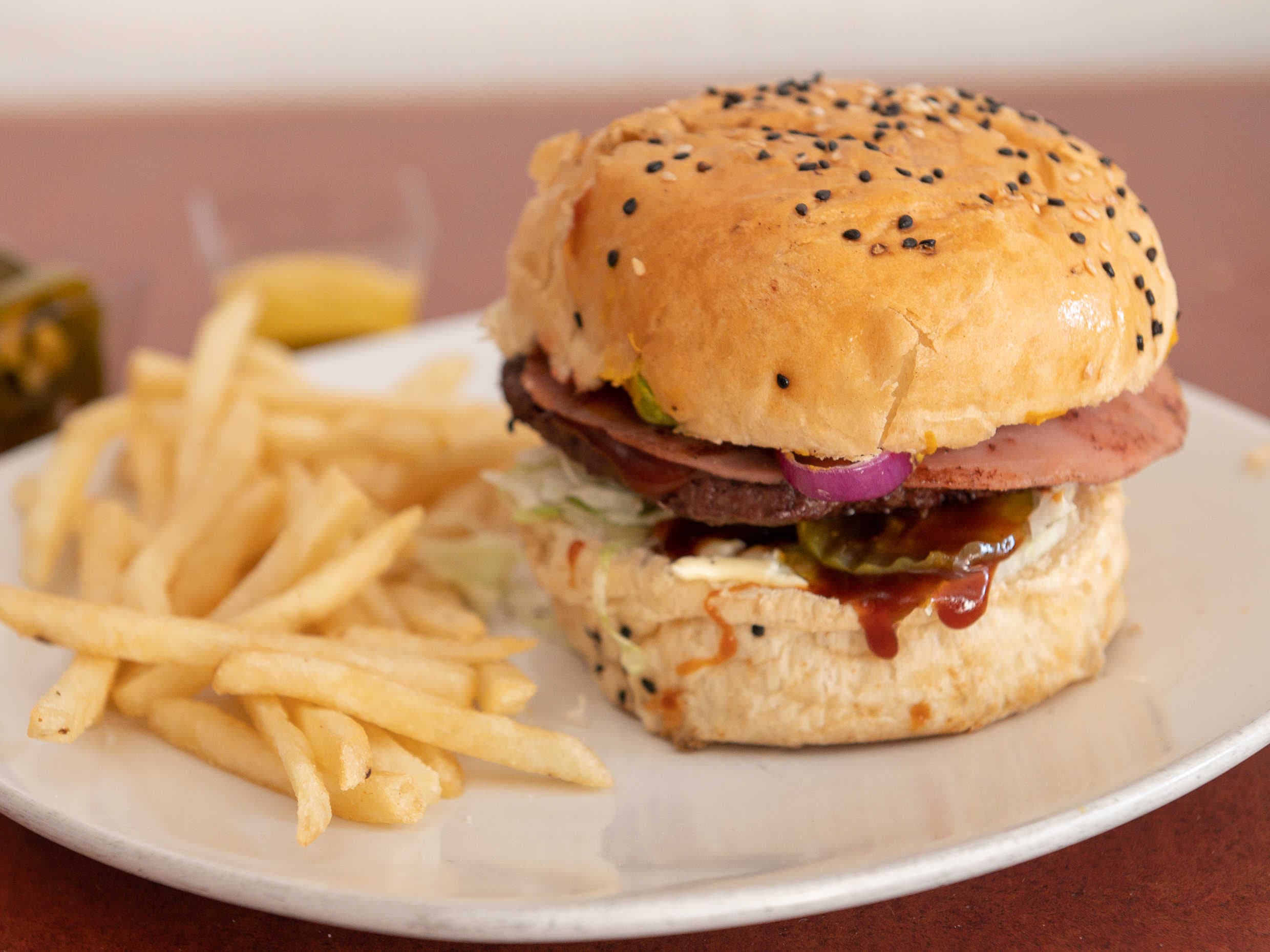 Hamburguesa BBQ