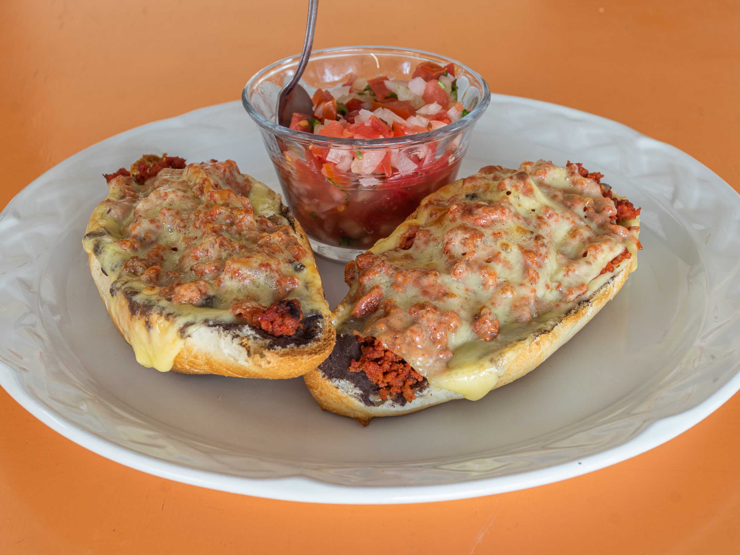 MOLLETES 2 PZAS